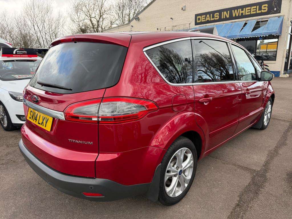 2014 FORD S-MAX 2014 FORD S-MAX