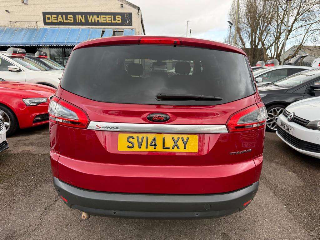 2014 FORD S-MAX 2014 FORD S-MAX