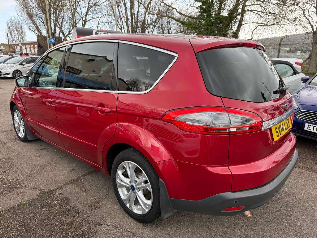 2014 FORD S-MAX 2014 FORD S-MAX