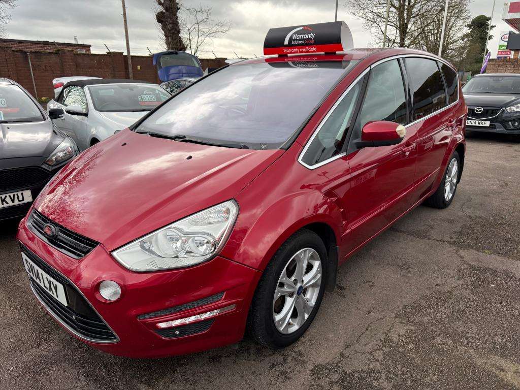 A 2014 FORD S-MAX Titanium Tdci 138 Auto A 2014 FORD S-MAX Titanium Tdci 138 Auto
