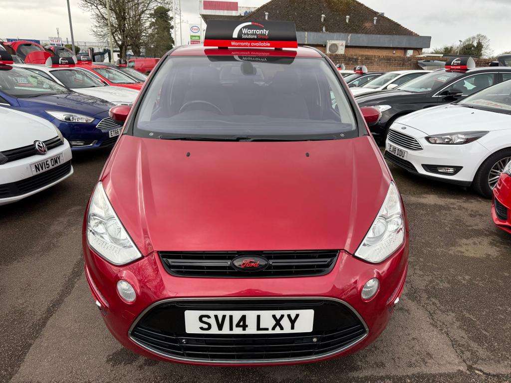 A 2014 FORD S-MAX Titanium Tdci 138 Auto A 2014 FORD S-MAX Titanium Tdci 138 Auto