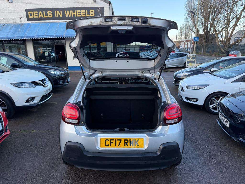 2017 CITROEN C3 2017 CITROEN C3