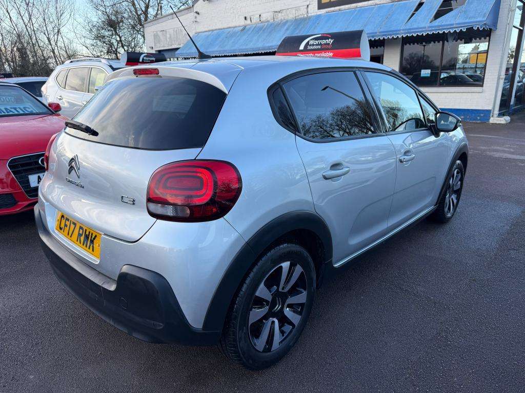 2017 CITROEN C3 2017 CITROEN C3
