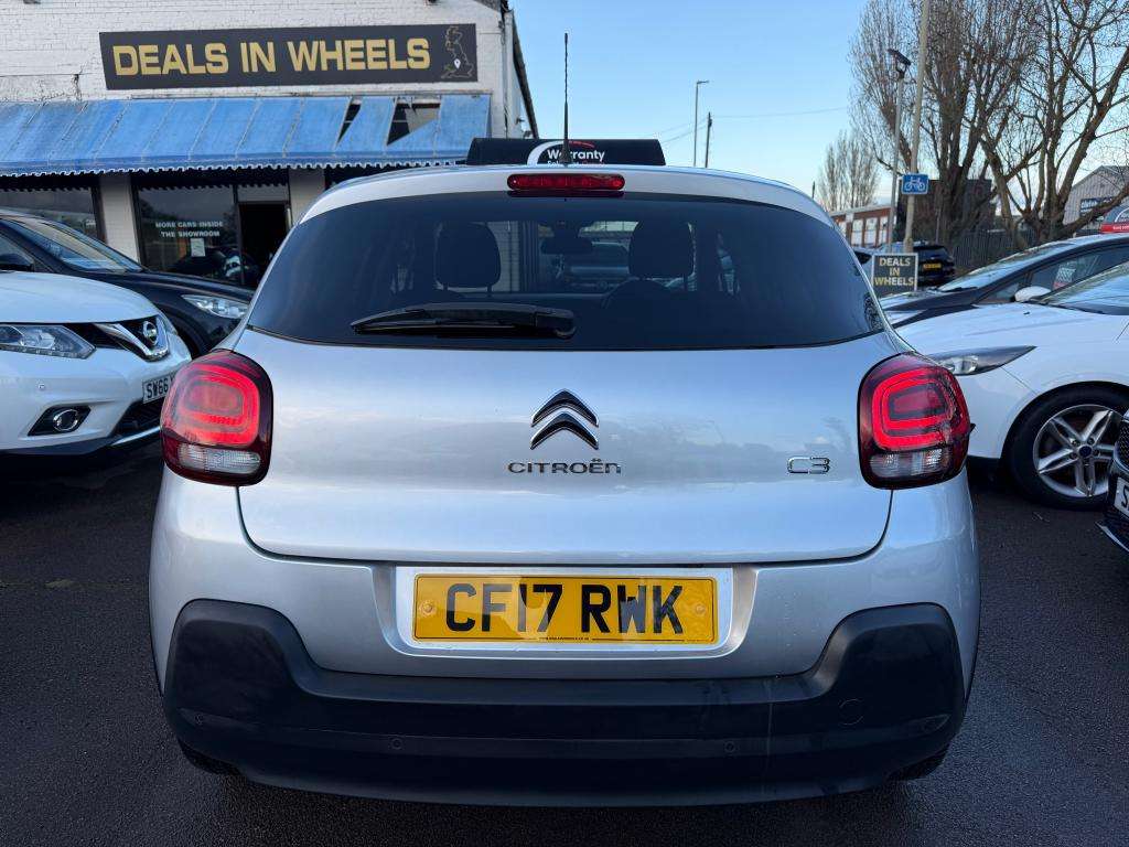 2017 CITROEN C3 2017 CITROEN C3