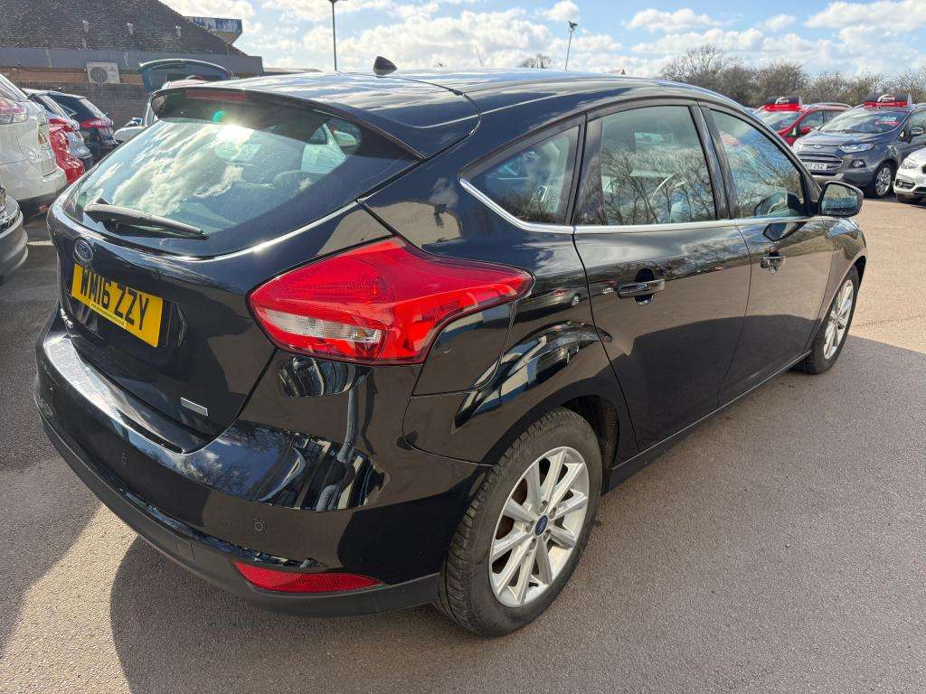 2016 FORD FOCUS 2016 FORD FOCUS