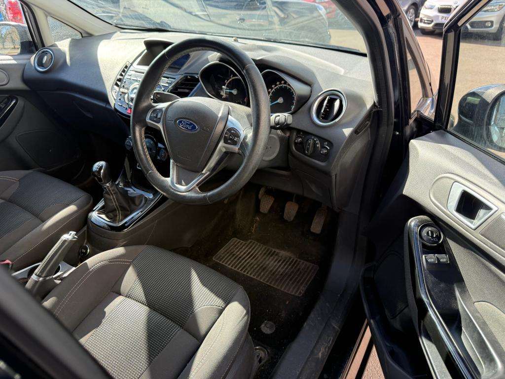 2016 FORD FIESTA 2016 FORD FIESTA