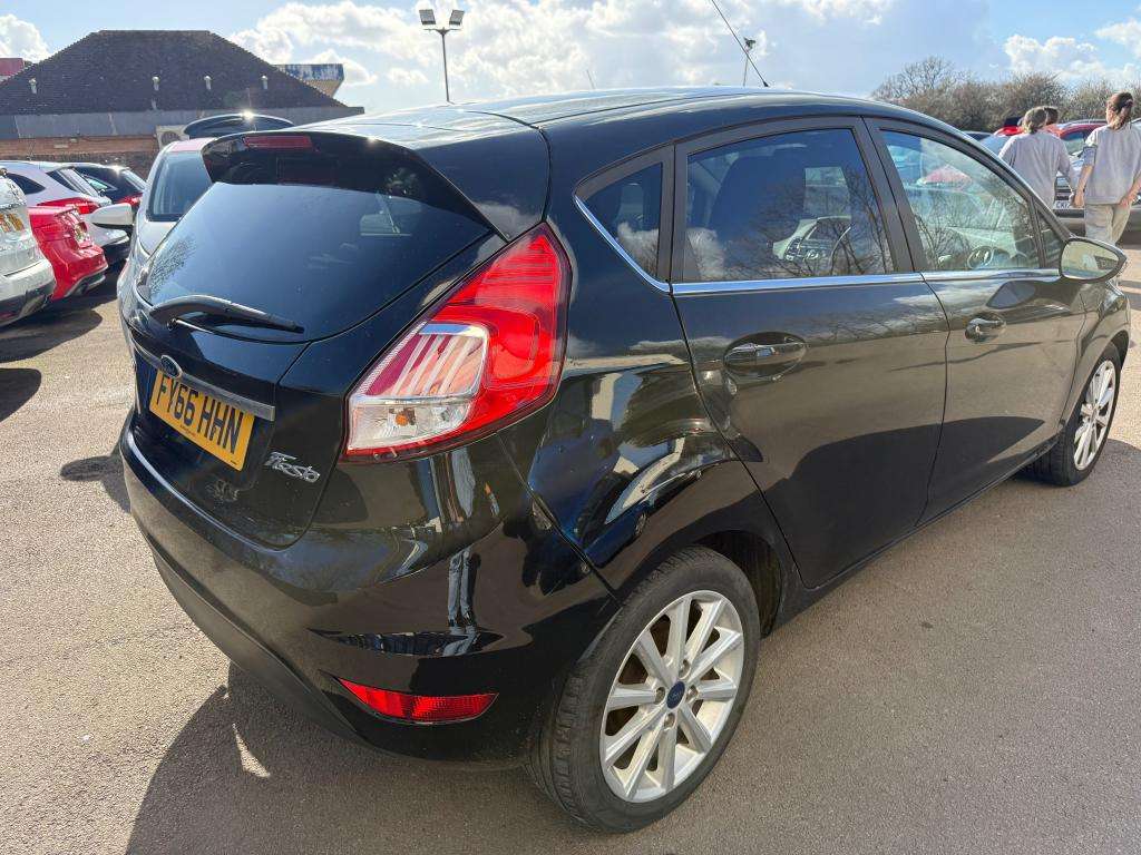 2016 FORD FIESTA 2016 FORD FIESTA