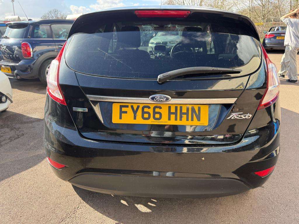 2016 FORD FIESTA 2016 FORD FIESTA