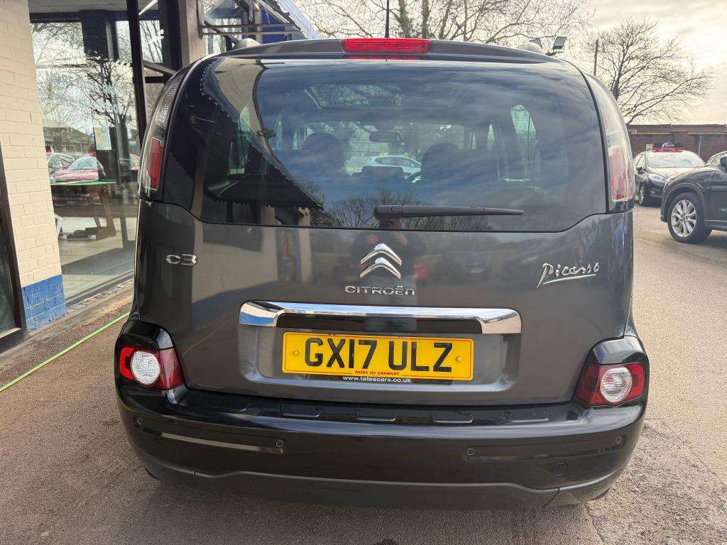 2017 CITROEN C3 PICASSO 2017 CITROEN C3 PICASSO