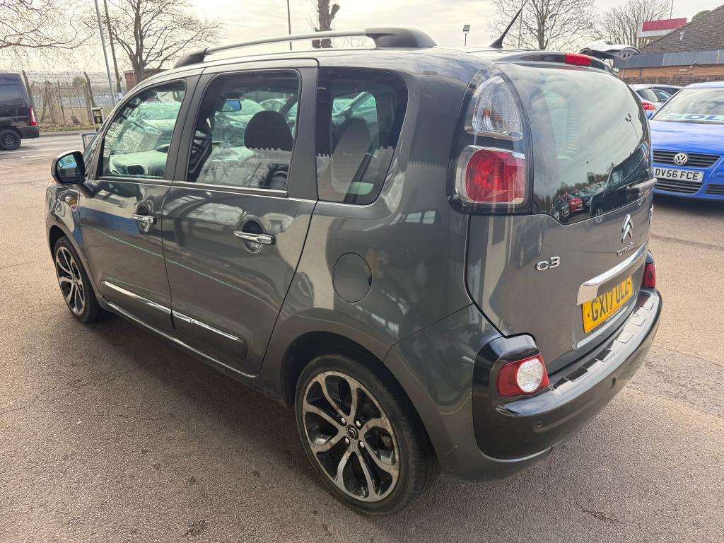2017 CITROEN C3 PICASSO 2017 CITROEN C3 PICASSO