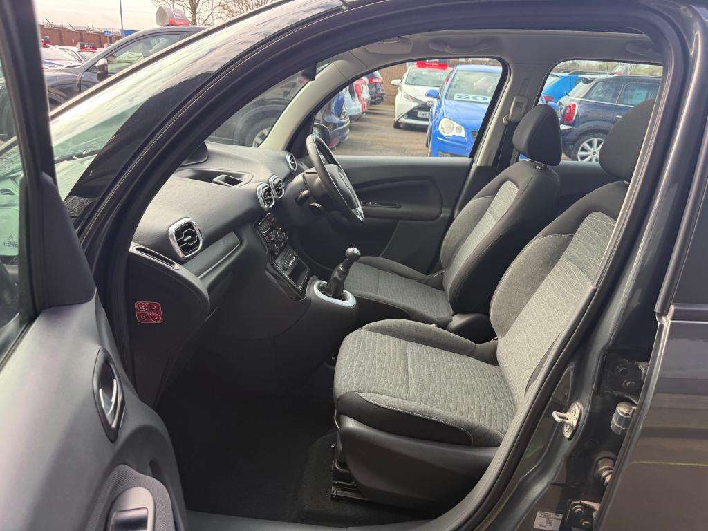 2017 CITROEN C3 PICASSO 2017 CITROEN C3 PICASSO