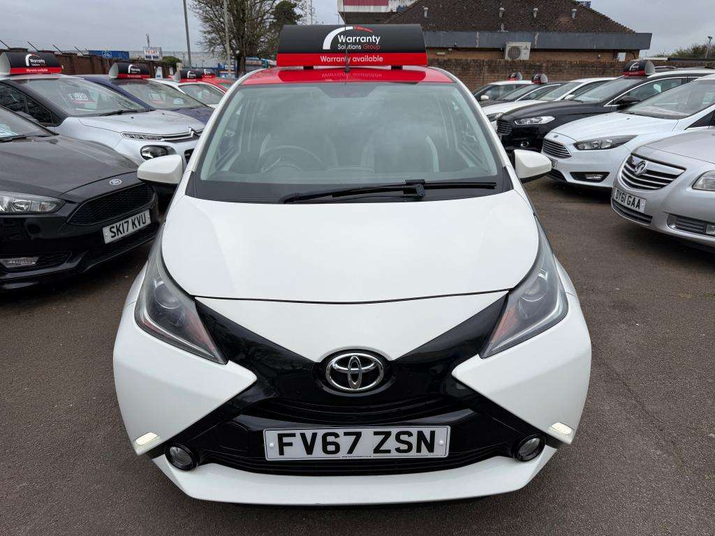 A 2018 TOYOTA AYGO X-press Vvt-i A 2018 TOYOTA AYGO X-press Vvt-i
