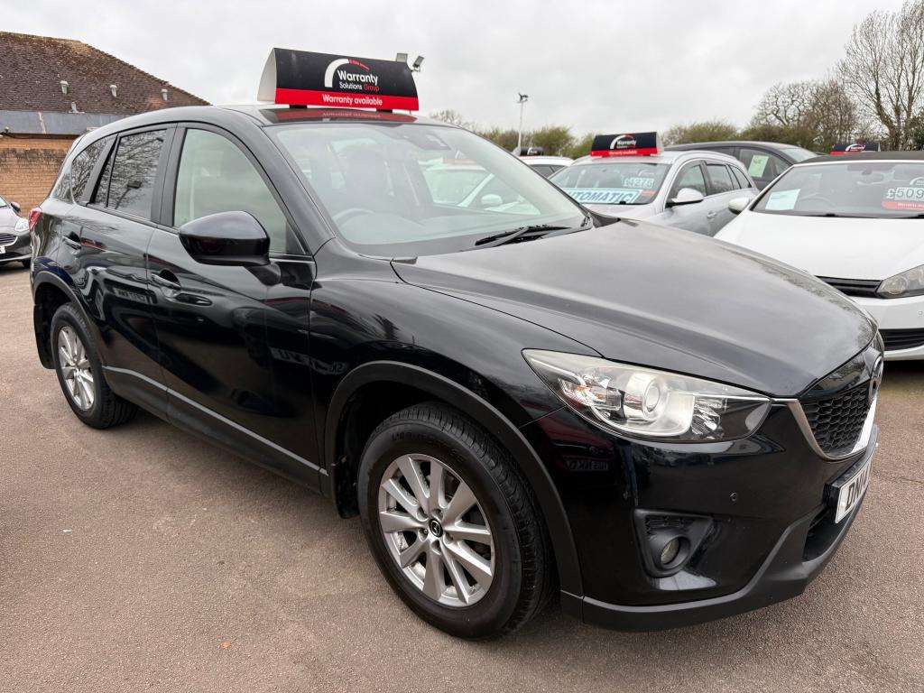 A 2014 MAZDA CX-5 Se-l Nav D 4x4 A 2014 MAZDA CX-5 Se-l Nav D 4x4