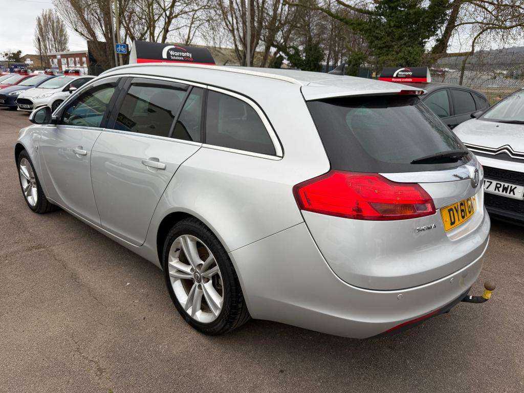 2011 VAUXHALL INSIGNIA 2011 VAUXHALL INSIGNIA
