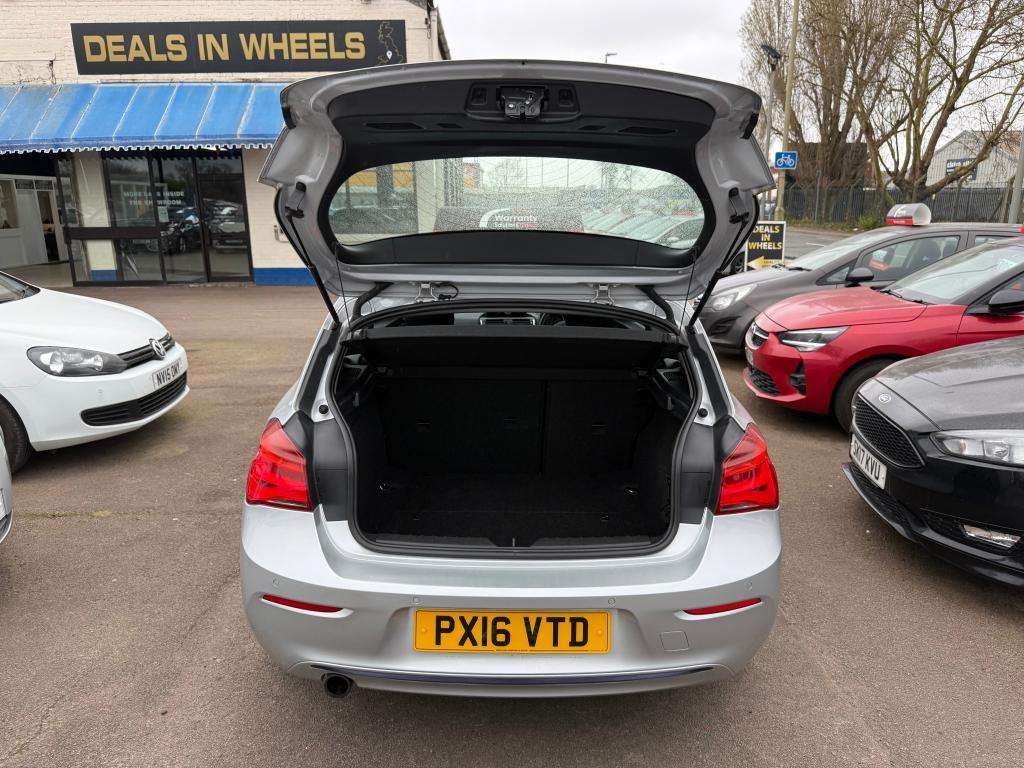 2016 BMW 1 SERIES 2016 BMW 1 SERIES