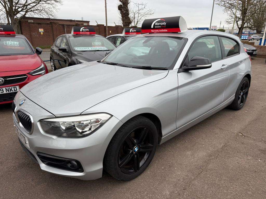 A 2016 BMW 1 SERIES 118i Sport A 2016 BMW 1 SERIES 118i Sport
