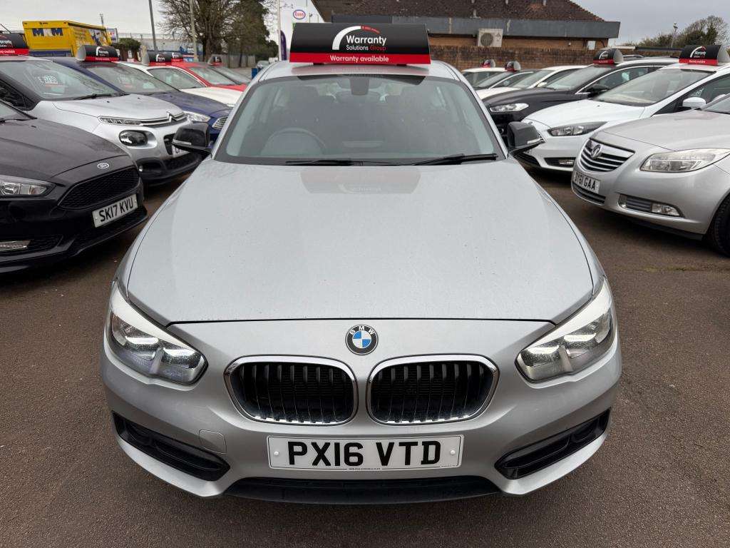 A 2016 BMW 1 SERIES 118i Sport A 2016 BMW 1 SERIES 118i Sport
