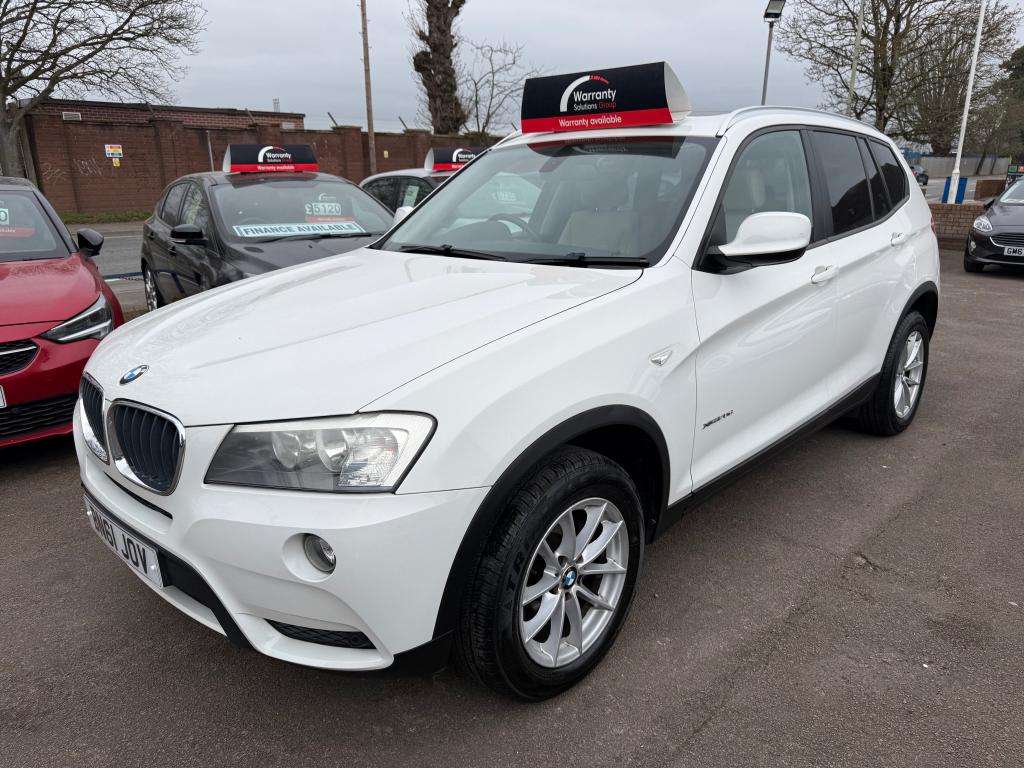 A 2011 BMW X3 Xdrive 20d Se A 2011 BMW X3 Xdrive 20d Se