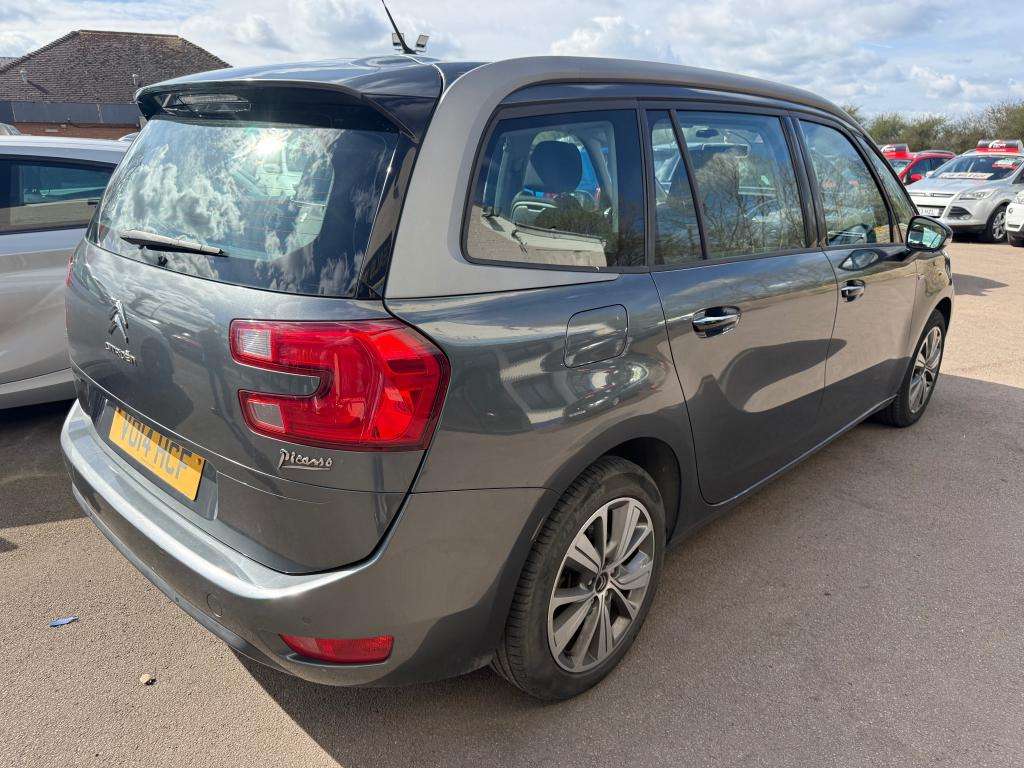 2014 CITROEN C4 PICASSO 2014 CITROEN C4 PICASSO