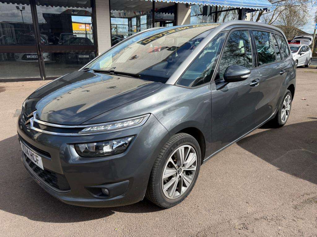 A 2014 CITROEN C4 PICASSO C4 Grand Picasso Exclusive Airdream E-hdi A 2014 CITROEN C4 PICASSO C4 Grand Picasso Exclusive Airdream E-hdi