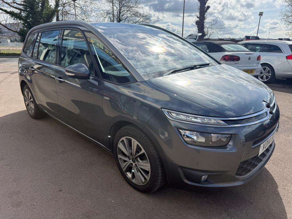 A 2014 CITROEN C4 PICASSO C4 Grand Picasso Exclusive Airdream E-hdi A 2014 CITROEN C4 PICASSO C4 Grand Picasso Exclusive Airdream E-hdi
