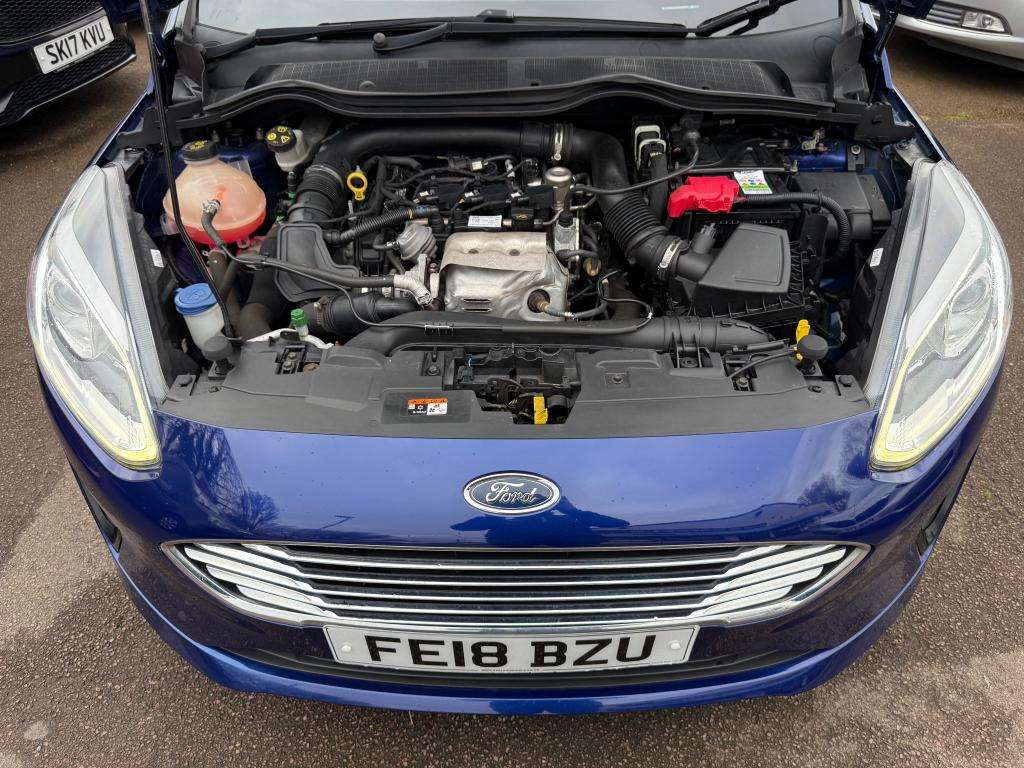 2018 FORD FIESTA 2018 FORD FIESTA