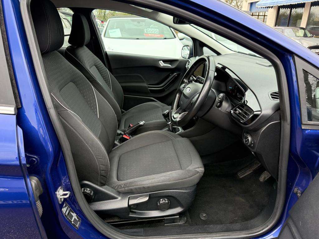 2018 FORD FIESTA 2018 FORD FIESTA