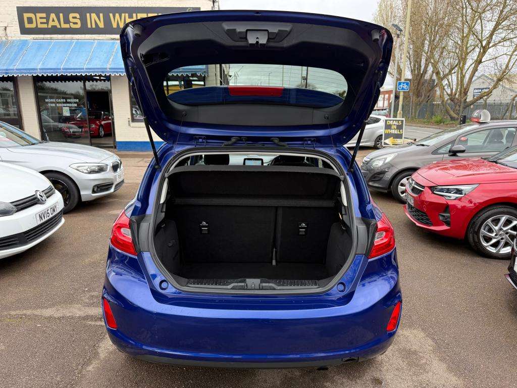 2018 FORD FIESTA 2018 FORD FIESTA