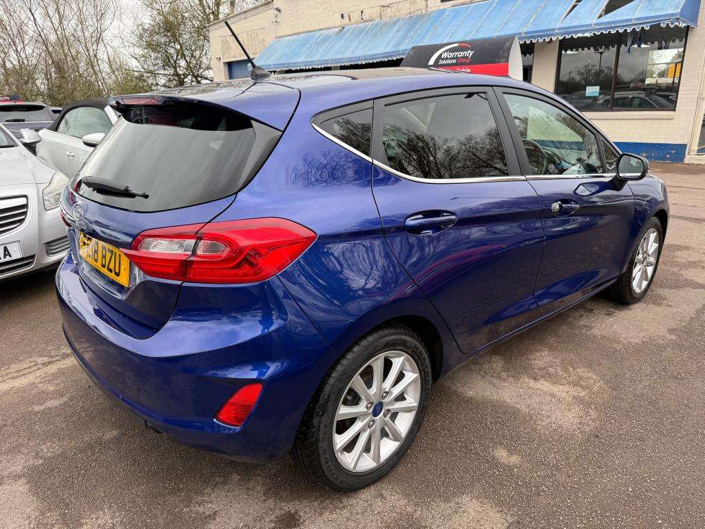 2018 FORD FIESTA 2018 FORD FIESTA