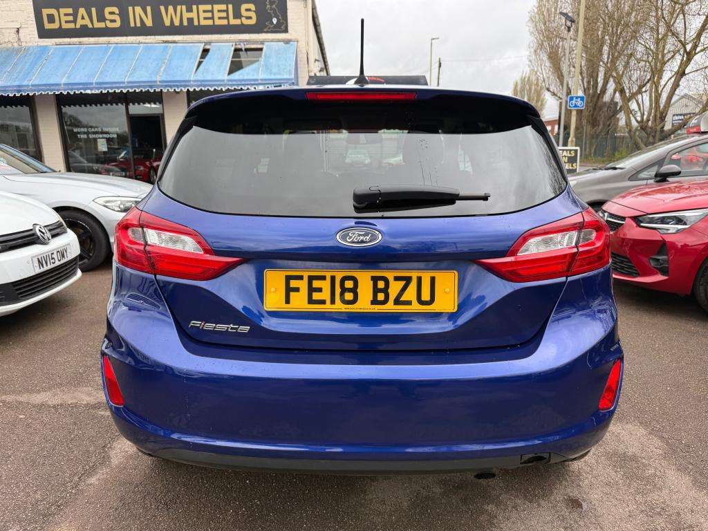 2018 FORD FIESTA 2018 FORD FIESTA