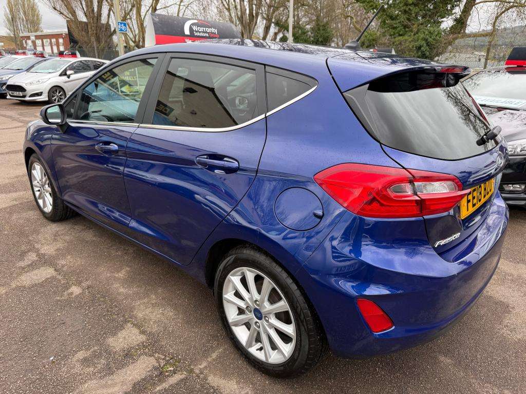 2018 FORD FIESTA 2018 FORD FIESTA