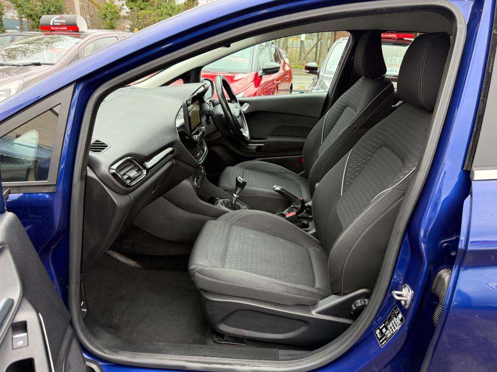 2018 FORD FIESTA 2018 FORD FIESTA
