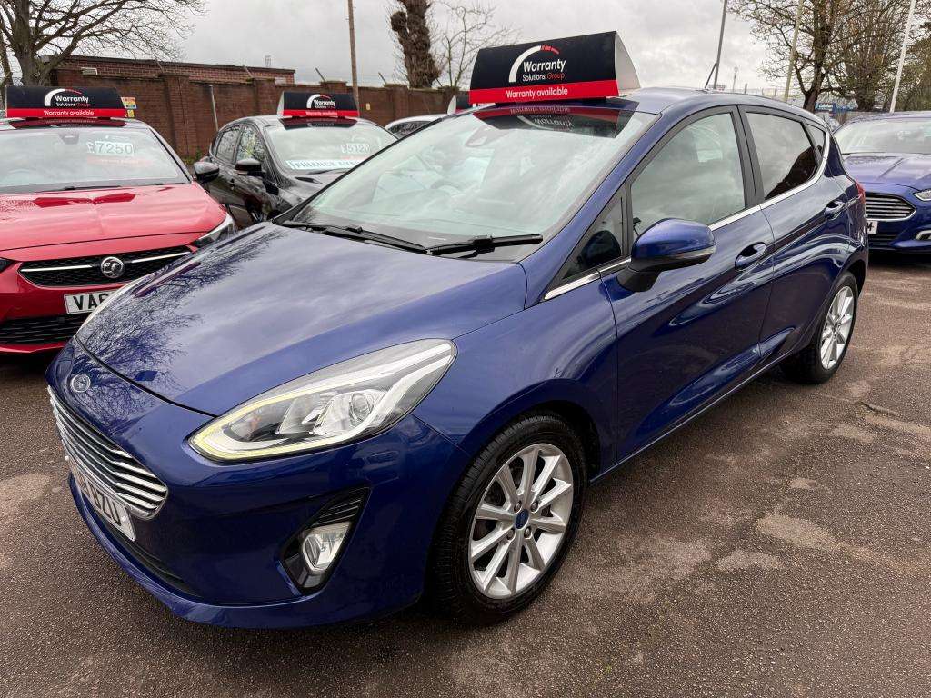 A 2018 FORD FIESTA Titanium T A 2018 FORD FIESTA Titanium T
