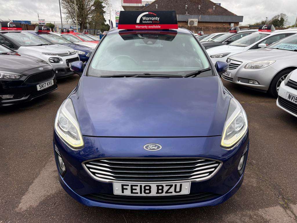 A 2018 FORD FIESTA Titanium T A 2018 FORD FIESTA Titanium T