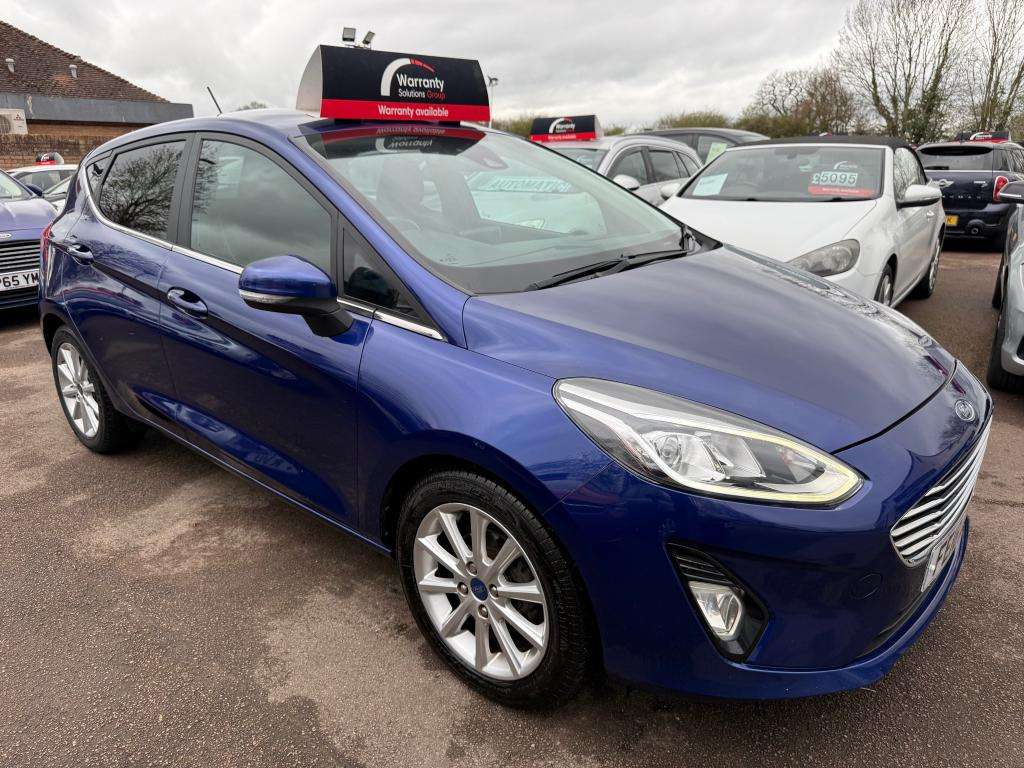 A 2018 FORD FIESTA Titanium T A 2018 FORD FIESTA Titanium T