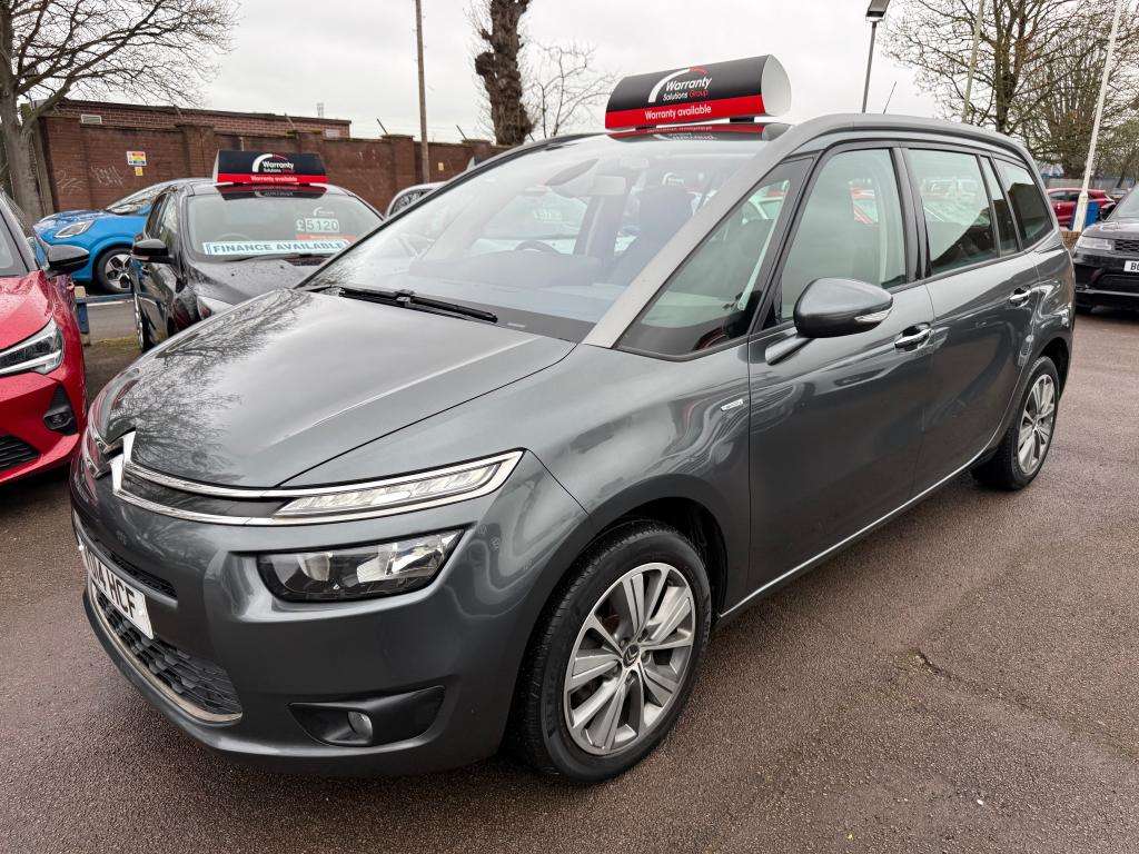 A 2014 CITROEN C4 PICASSO C4 Grand Picasso Exclusive Airdream E-hdi A 2014 CITROEN C4 PICASSO C4 Grand Picasso Exclusive Airdream E-hdi