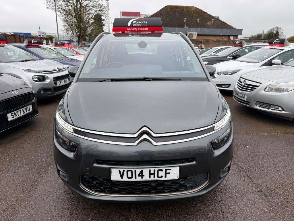 A 2014 CITROEN C4 PICASSO C4 Grand Picasso Exclusive Airdream E-hdi A 2014 CITROEN C4 PICASSO C4 Grand Picasso Exclusive Airdream E-hdi