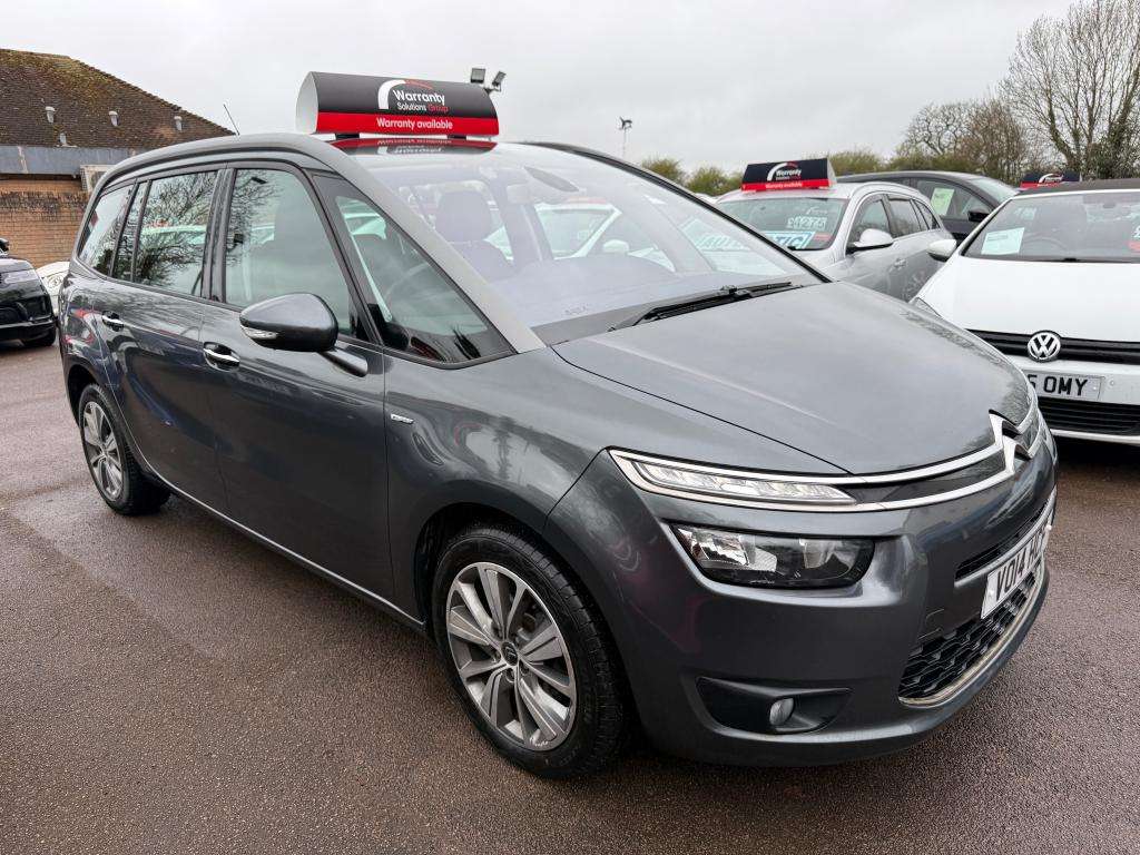 A 2014 CITROEN C4 PICASSO C4 Grand Picasso Exclusive Airdream E-hdi A 2014 CITROEN C4 PICASSO C4 Grand Picasso Exclusive Airdream E-hdi