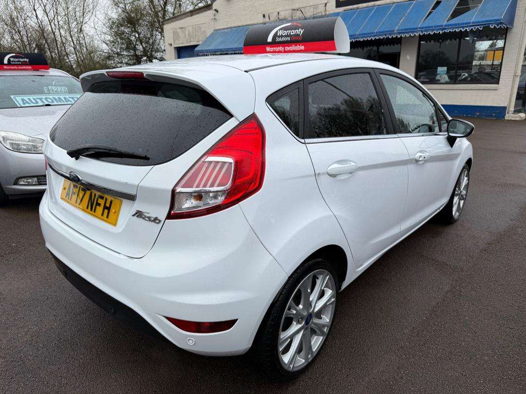 2017 FORD FIESTA 2017 FORD FIESTA