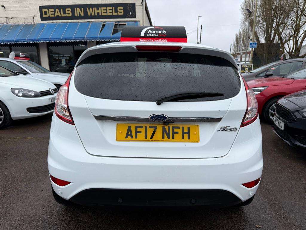 2017 FORD FIESTA 2017 FORD FIESTA