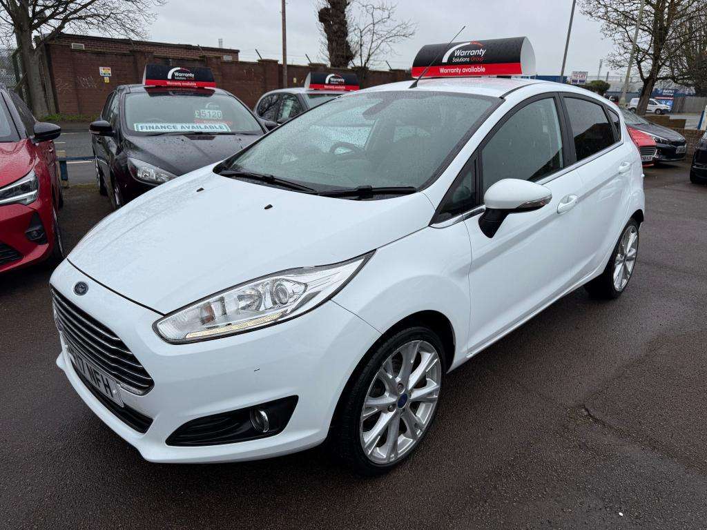 A 2017 FORD FIESTA Titanium X A 2017 FORD FIESTA Titanium X