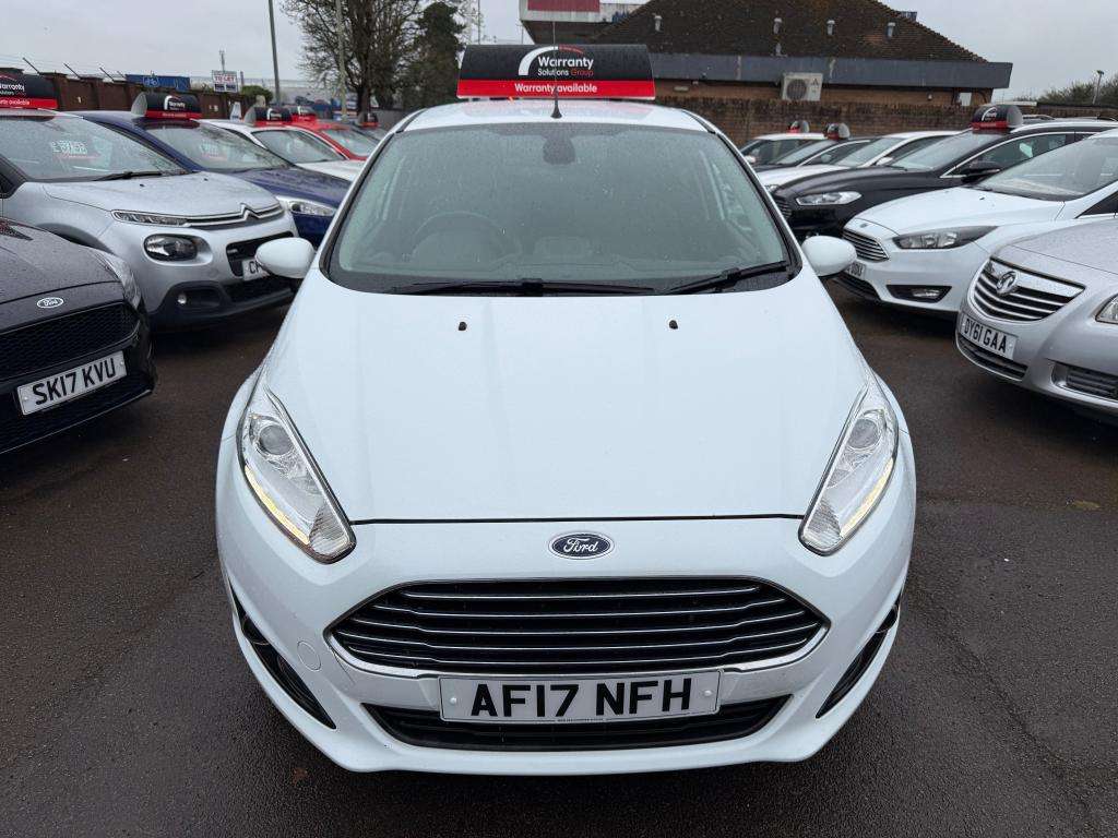 A 2017 FORD FIESTA Titanium X A 2017 FORD FIESTA Titanium X