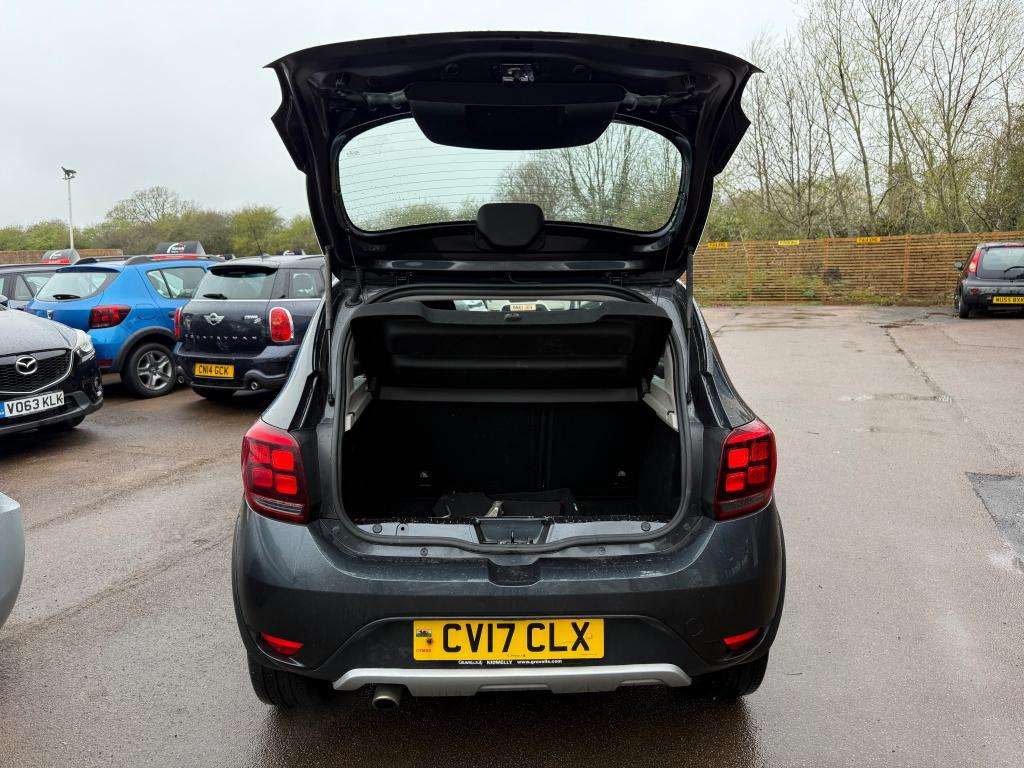 2017 DACIA SANDERO 2017 DACIA SANDERO