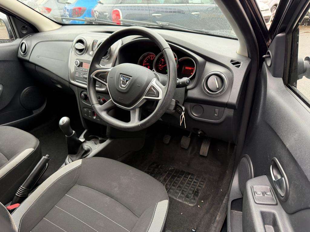 2017 DACIA SANDERO 2017 DACIA SANDERO