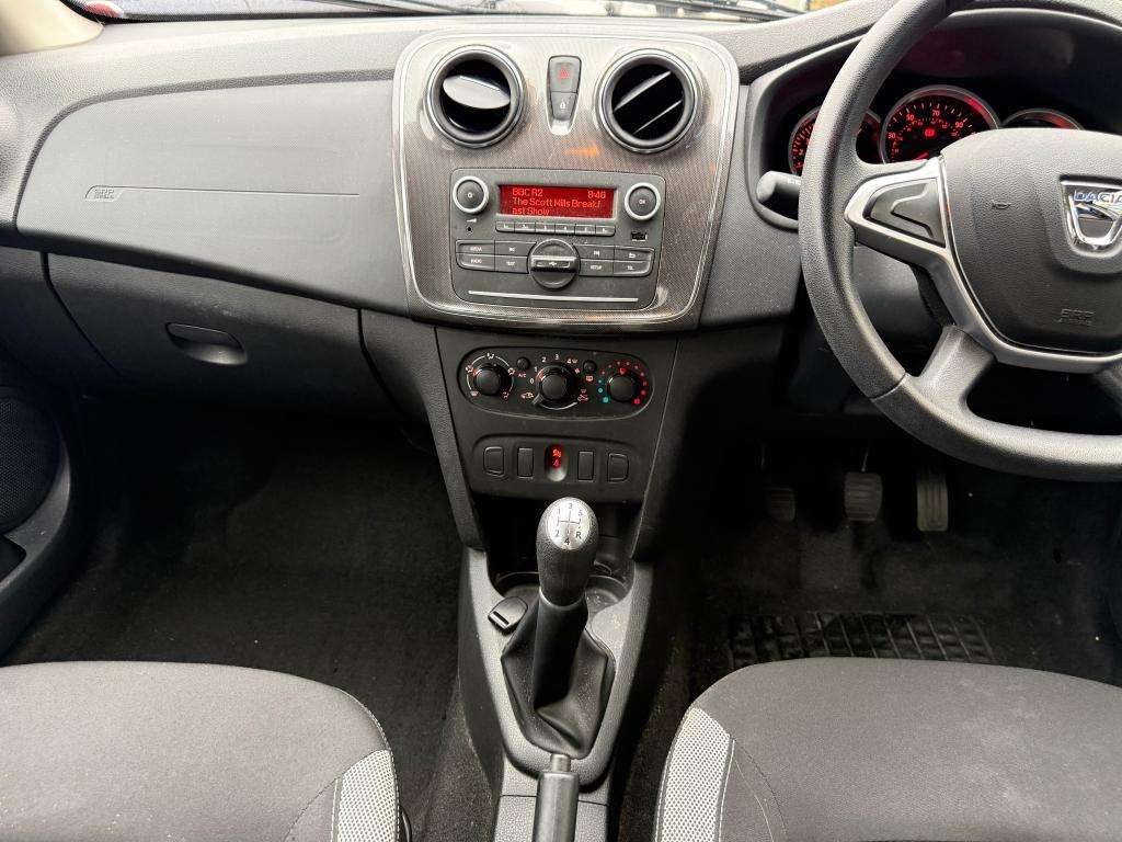2017 DACIA SANDERO 2017 DACIA SANDERO