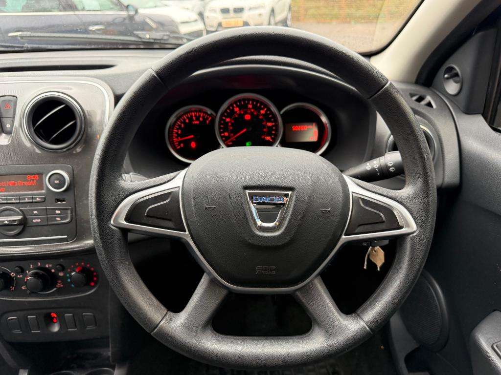 2017 DACIA SANDERO 2017 DACIA SANDERO