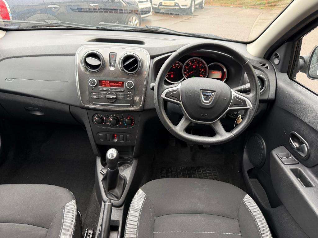 2017 DACIA SANDERO 2017 DACIA SANDERO