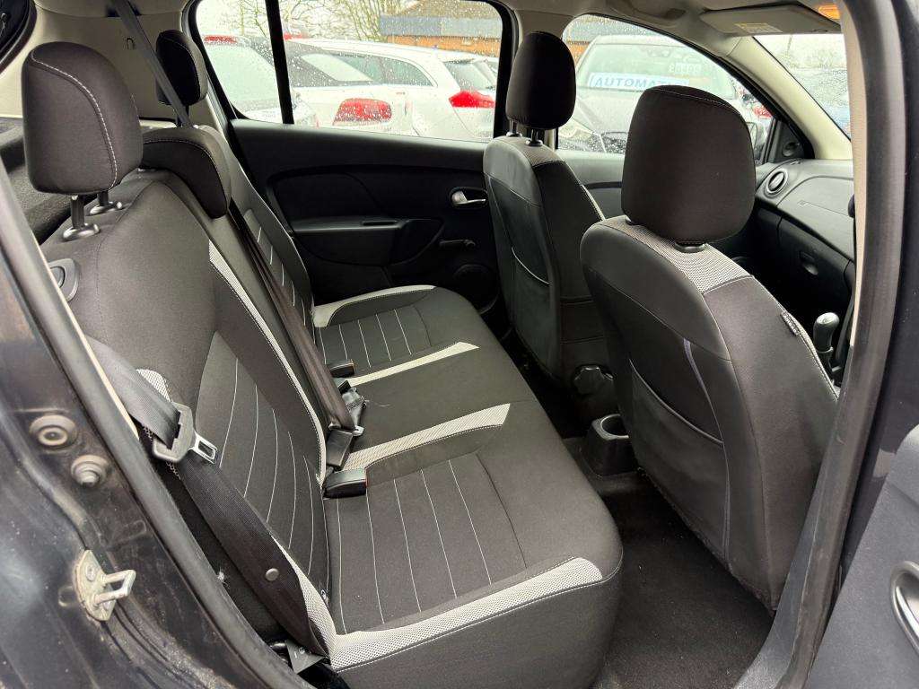 2017 DACIA SANDERO 2017 DACIA SANDERO