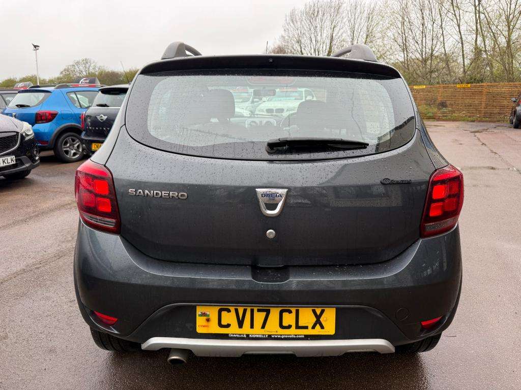2017 DACIA SANDERO 2017 DACIA SANDERO