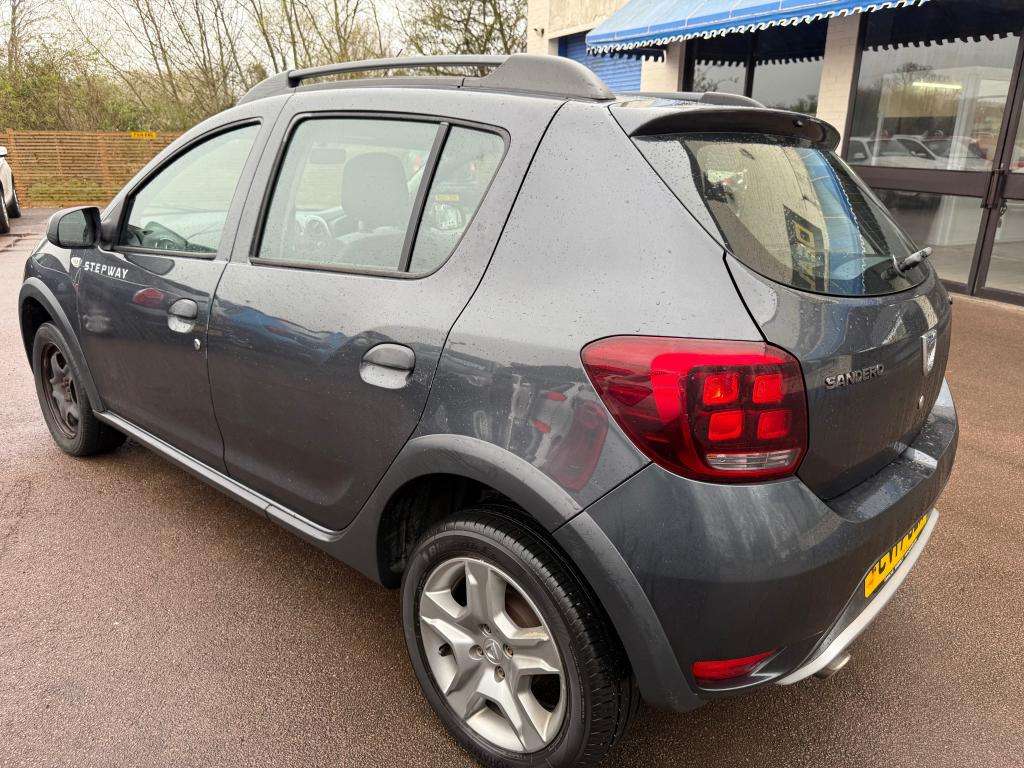 2017 DACIA SANDERO 2017 DACIA SANDERO